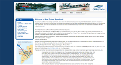 Desktop Screenshot of bluecruiser.com