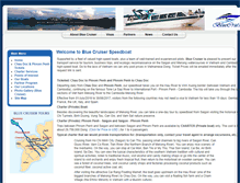 Tablet Screenshot of bluecruiser.com